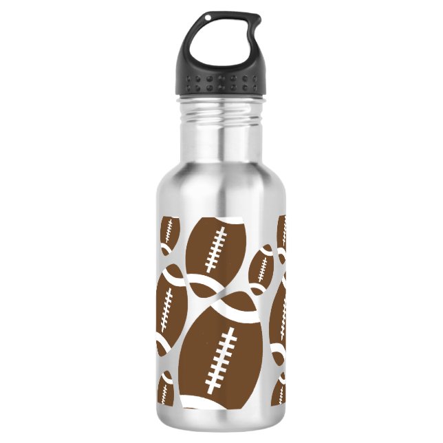 - Fußball Trinkflasche (Vorderseite)