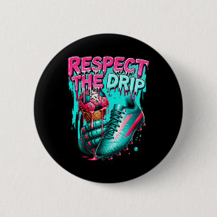 Fußball Tropfen Boys Ice Cream Tropfen Jugend Acht Button