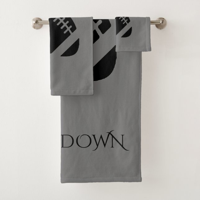 FUSSBALL-TUCH-SET! BADHANDTUCH SET (Insitu)