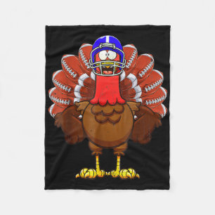 Fußball Türkei Funny Erntedank Herbst Spion Fleecedecke