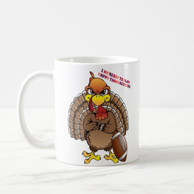 Fußball Türkei Kaffeetasse (Links)