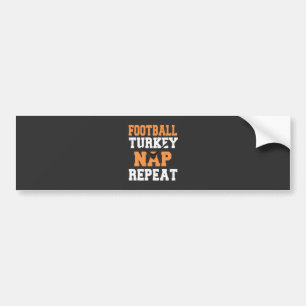 Fußball Türkei Nickerchen Wiederholung des Ernteda Autoaufkleber