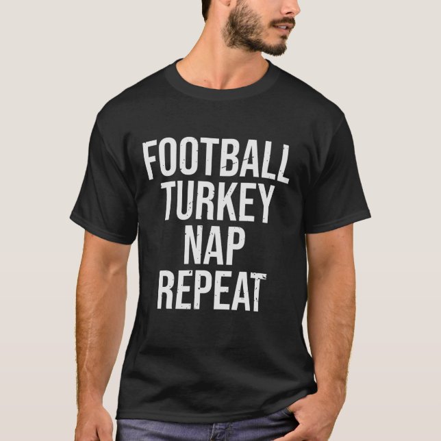 Fußball Türkei Nickerchen Wiederholung des sonnige T-Shirt (Vorderseite)