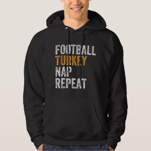 Fußball Türkei Nickerchen Wiederholung Leg Day Fun Hoodie