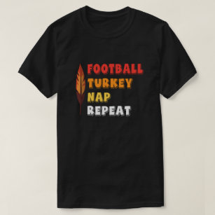 Fußball Türkei Nickerchen Wiederholung T Shirt
