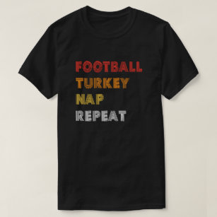 Fußball Türkei Nickerchen Wiederholung T Shirt