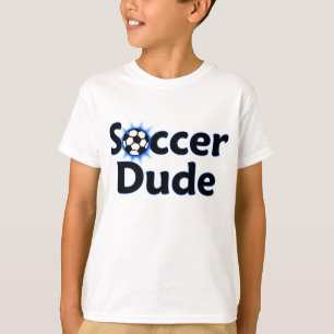 Fußball-Typ-Spieler-Name/Zahl scherzt T - Shirt