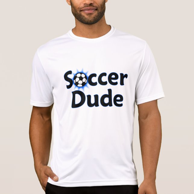 Fußball-Typ-Spieler-Namen-/Zahl-T - Shirt (Vorderseite)