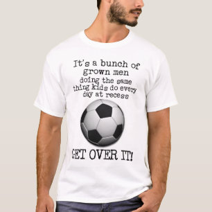 Fußball überspringen Funny Shirt FIFA Spaß