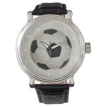 Fußball-Uhr