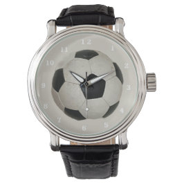 Fußball-Uhr Armbanduhr