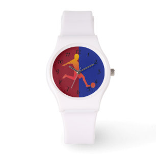 Fußball-Uhr Armbanduhr