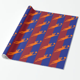 Fußball-Umschlagpapier Geschenkpapier