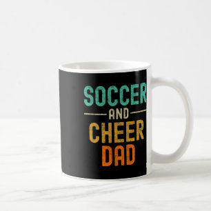 Fußball- und Cheer-Vater Cheerleading _1 Kaffeetasse