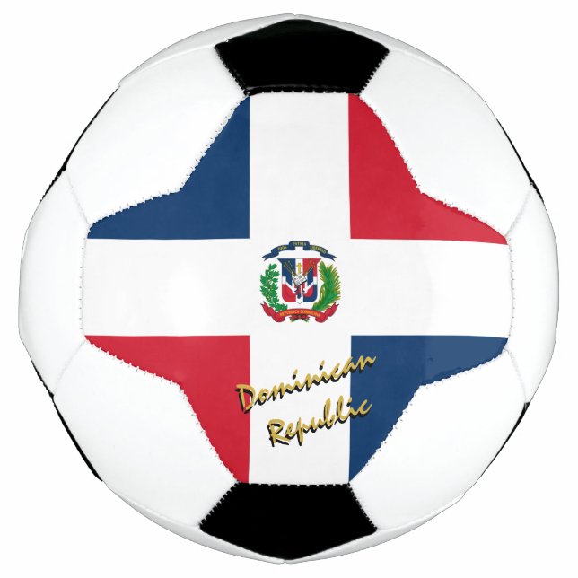 Fußball und Fahne / Sport (Vorderseite)