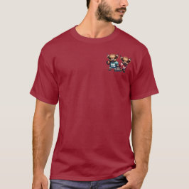 Fußball- und Hochlandkühe T-Shirt