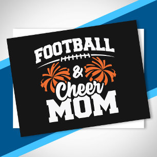 Fußball und Mama - Sport in der Hochschule Postkarte