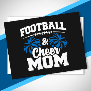 Fußball und Mama - Sport in der Hochschule Postkarte