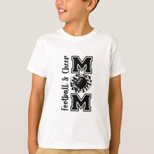 Fußball und Mama T-Shirt
