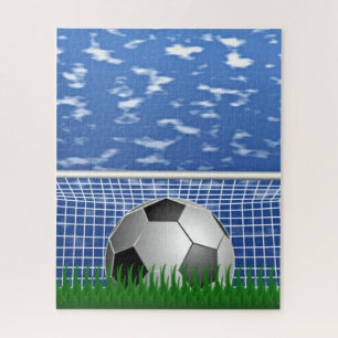 Fußball und Netz