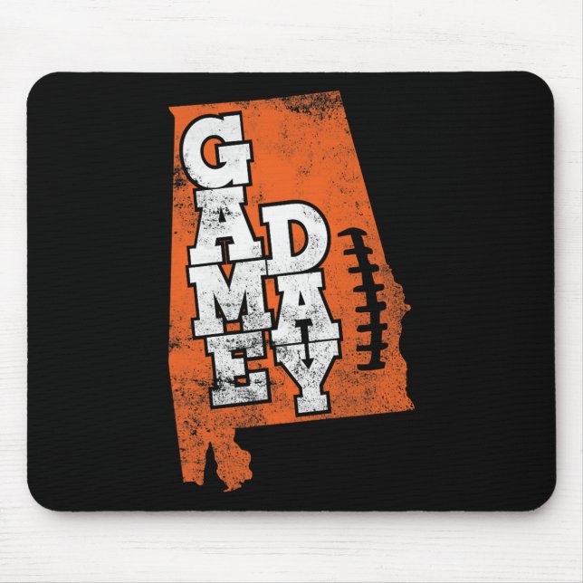 Fußball Unruhestifter Spieltag Mousepad (Vorne)