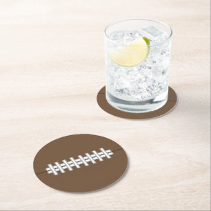 Fußball-Unterlegscheiben-Geschenk Runder Pappuntersetzer