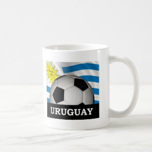 Fußball Uruguay Kaffeetasse