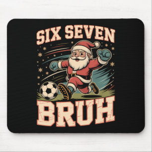 Fußball USA Amerikanische Flagge 4. Juli Patriotis Mousepad