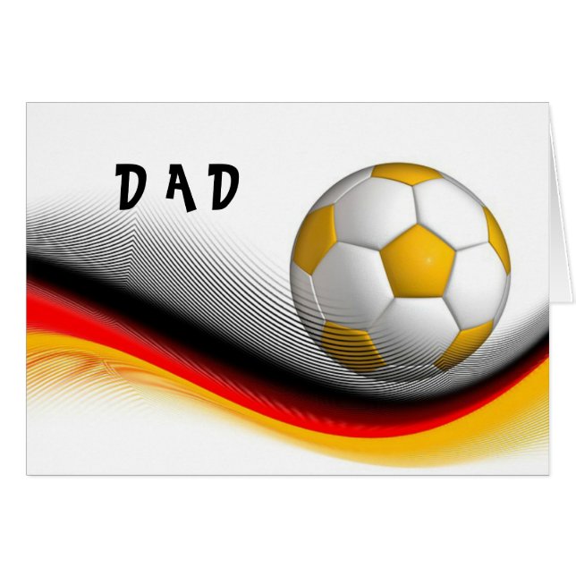 Fußball-Vater (Vorderseite (Horizontal))