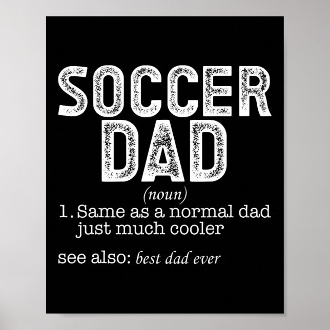 Fußball-Vater _5  Poster (Vorne)