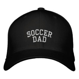 Fußball-Vater bestickter LKW-Hut Bestickte Baseballkappe