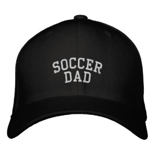 Fußball-Vater bestickter LKW-Hut Bestickte Baseballkappe