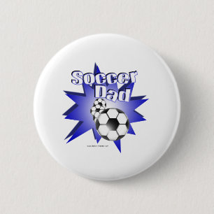 Fußball-VATER Button