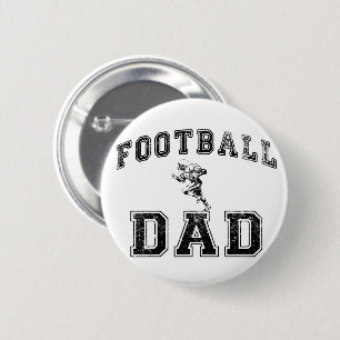 Fußball-Vater Button