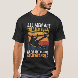 Fußball-Vater Der beste Fußballplatz der Welt T-Shirt