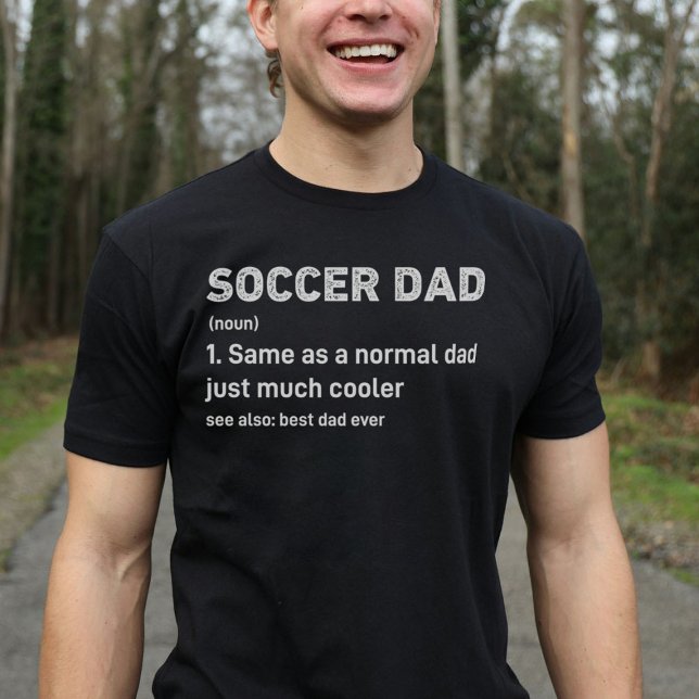 Fußball-Vater - Funny Definition T-Shirt (Von Creator hochgeladen)
