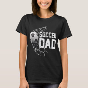 Fußball VATER Fußball Futbol Partys Goal Gift T-Shirt