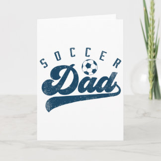 Fußball-Vater-Geschenke Daddy Vatertag Karte