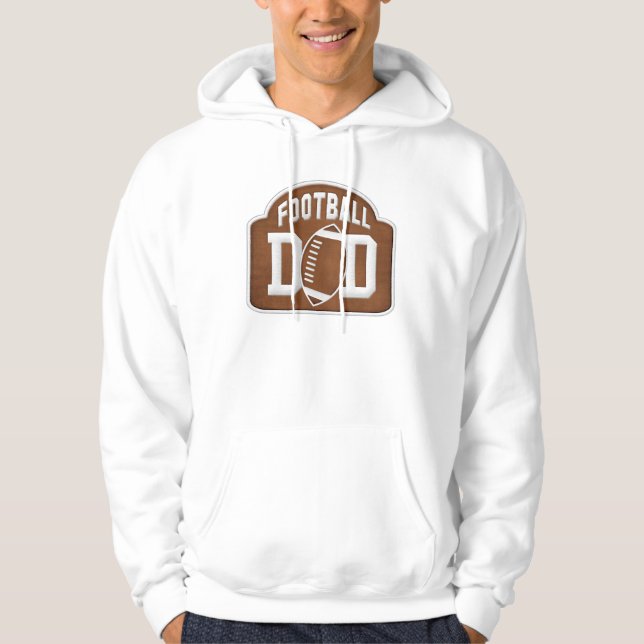Fußball-Vater Hoodie (Vorderseite)