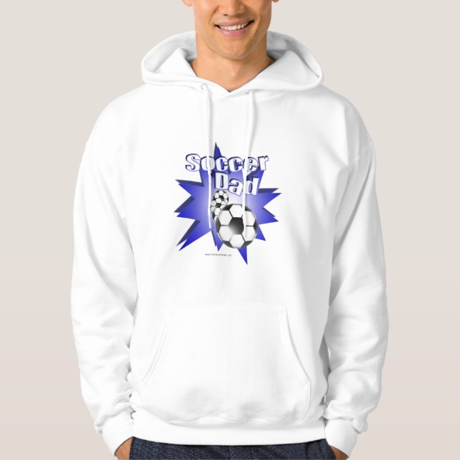 Fußball-VATER Hoodie (Vorderseite)
