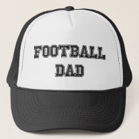 Fußball-Vater-Hut