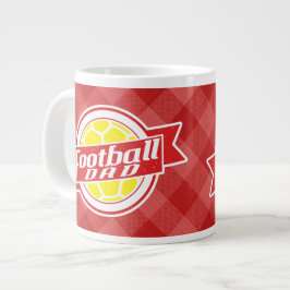 Fußball-Vater Jumbo-Tasse