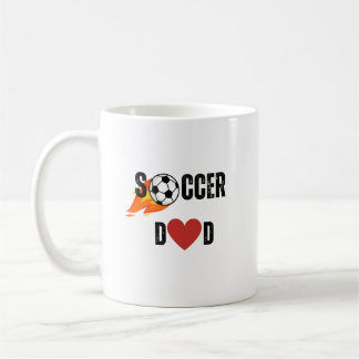 Fußball-Vater Kaffeetasse