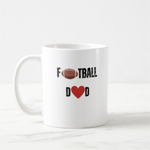 Fußball-Vater Kaffeetasse