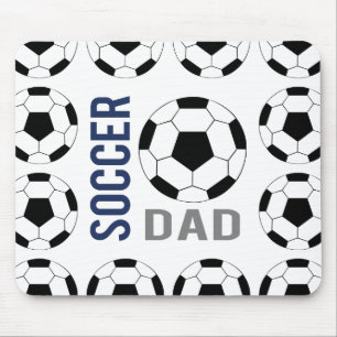 Fußball-Vater-Mauspad Mousepad