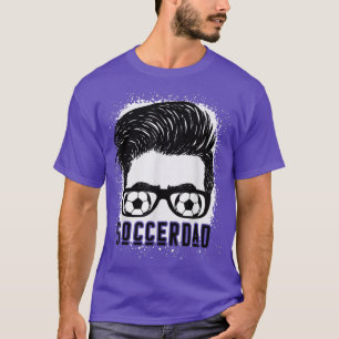 Fußball-Vater mit unzähligen Bun-Sport-Lieben T-Shirt