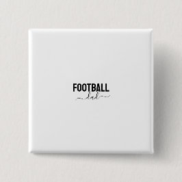 Fußball-Vater modernes Skript Button