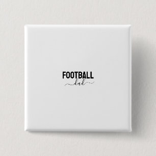 Fußball-Vater modernes Skript Button