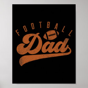 Fußball-Vater Poster