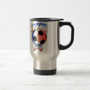 Fußball-Vater-Reise-Tasse Reisebecher